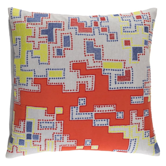 Surya Macro Decorative Throw Pillow