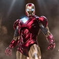 thumbnail image 4 of Marvel Avengers: Iron Man 10th Anniversary Night Light Splicing Ganaku Series Modelos de personajes coleccionados Accesorios de juguete, 4 of 5