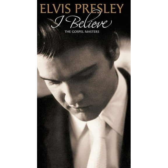 Elvis Presley - I Believe: The Gospel Masters - Music & Performance - CD