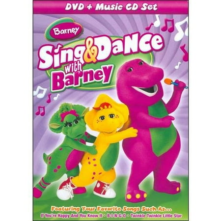 Barney: Sing & Dance W/ Barney - Walmart.com