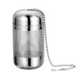 thumbnail image 2 of YAOMOBB Tea Strainer for Loose Tea Stainless Steel Tea Filter Strainer Fine Mesh Ball Steeper Loose Leaf Diffusers Chain Infuser, 2 of 6
