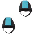 thumbnail image 2 of 2pcs Outdoor Diving Swimming Hat Training Swimming Hat Elastic Bathing Hat Head Protector, 2 of 9