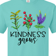 thumbnail image 4 of Inktastic Kindness Grows Wildflowers T-Shirt, 4 of 5