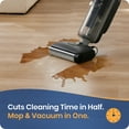 thumbnail image 3 of Tineco LiteVak Wash Pro Cordless Vacuum and Mop for Hard Floors, Self-Cleaning, XL Tanks, 3 of 11