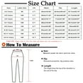 thumbnail image 2 of VEKDONE Toddler Kids Big Boy Fashion Cute Solid Color Stripe Casual School Uniform Suit Pants Trousers, 2 of 2