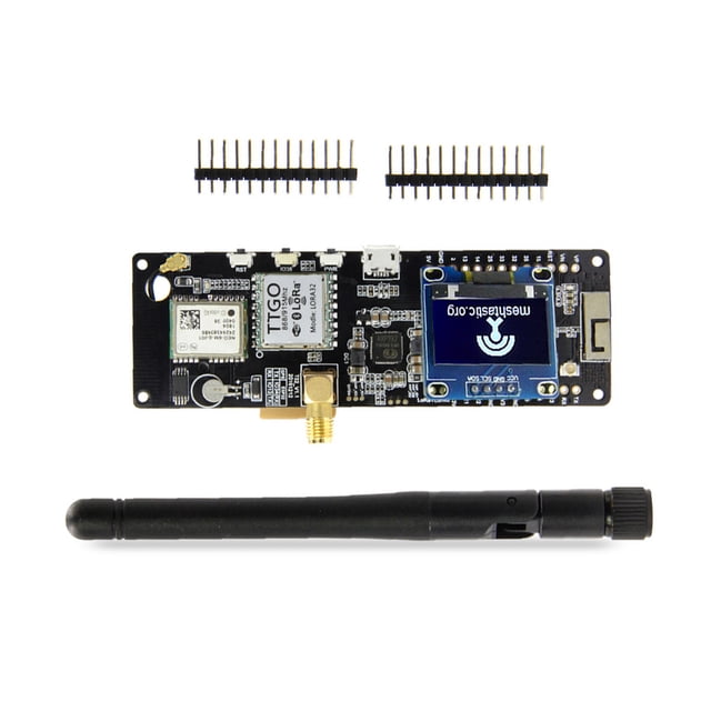 Módulo inalámbrico OLED con placa de circuito Digital WiFi, Arduino, 868Mhz
