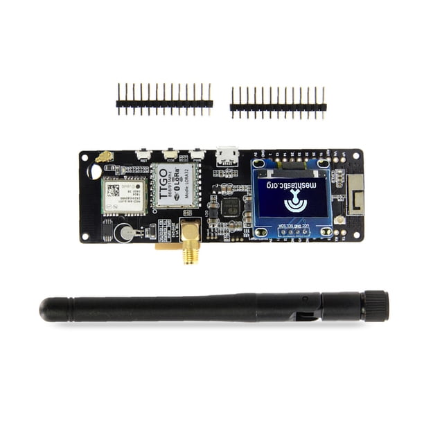 0.96 Inch OLED Wireless Module with Antenna digital RSSI function and ...
