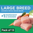 thumbnail image 4 of IAMS Proactive Health Large Breed Dry Dog Food, Adult Dry Dog Food for Large Breeds, Chicken, 30 lb. Bag (Pack of 13), 4 of 10