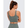 thumbnail image 2 of Sostén CRZ YOGA Butterluxe Cuello Alto U Espalda Acolchado Gris L, 2 of 5