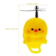 thumbnail image 2 of FUTUREORYY 1Pack Duck Motorcycle Handlebar Ornament Cute Bike Accessory for Car and Bike 7.5X7.5Cm, 2 of 8