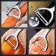 thumbnail image 4 of Potato Peeler, Stainless Steel Vegetable Peeler Super Sharp Fruit Peelers for Kitchen(1 pack), 4 of 5