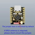 thumbnail image 4 of Placa de Desarrollo ESP32-C3 SuperMini V2 Plus ESP32 C3 Mini WiFi Bluetooth Placa IOT Antena RGB para MicroPython, 4 of 5