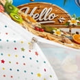 thumbnail image 4 of jejeloiu Colorful Hello Summer Bedding,Sea Beach Floral Duvet Cover Full For Boys,Multicolor,Polkadot Reversible,3pcs,1 Duvet Cover and 2 Pillowcases, 4 of 6