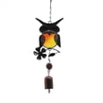 thumbnail image 4 of Decoración de Moda para el Hogar, Carillón de Viento de Metal, Carillón de Viento de Búho, Decoración para Exteriores, Colgante, Accesorios de Regalo, Herramientas A, 4 of 8