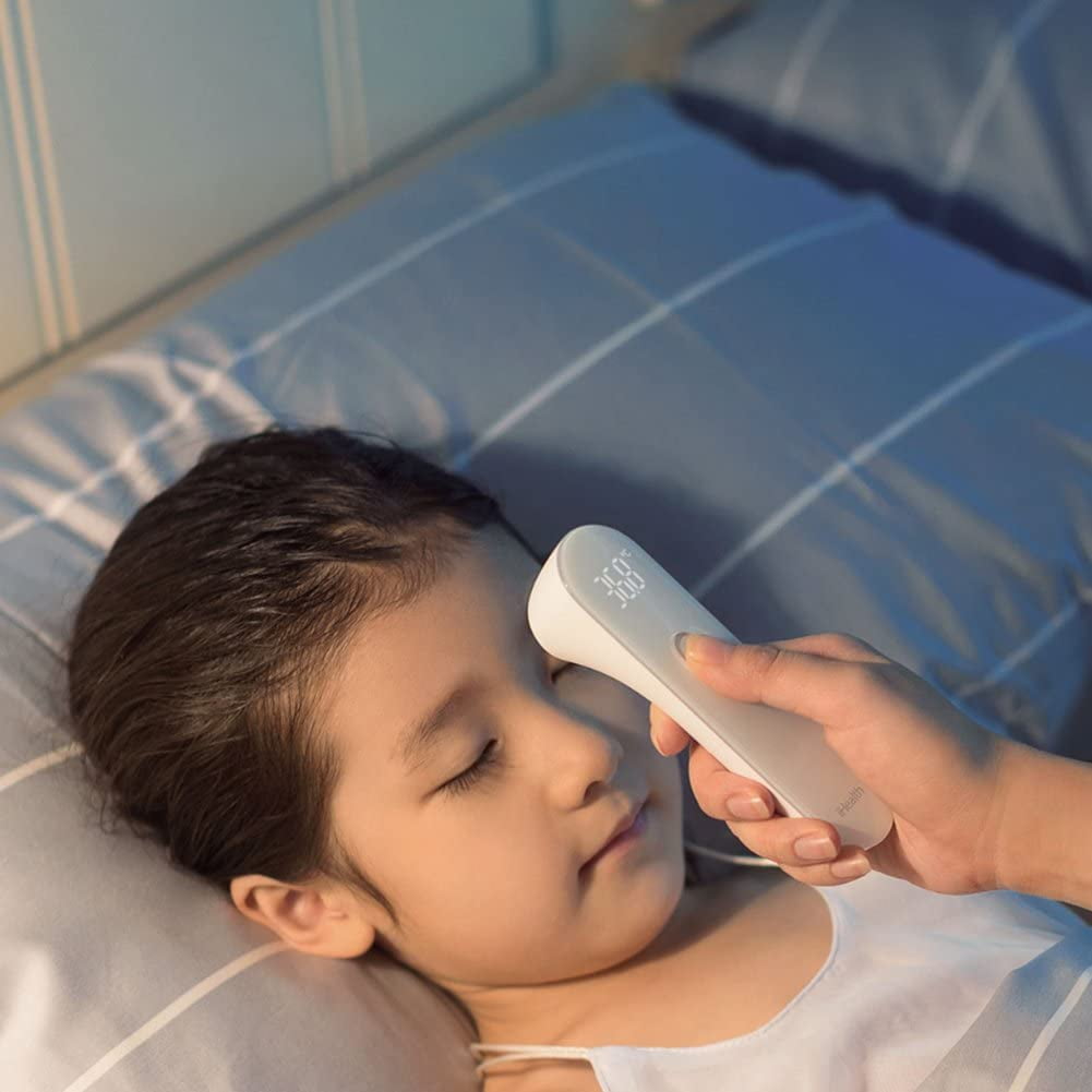 Infrared Adult Thermometer for Adults//Kid iHealth No-Touch Forehead Thermometer
