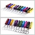 thumbnail image 5 of DNA Motoring KEYC-T15-GD Aluminum Acorn Tuner Lug Nut Style Keychain (Gold), 5 of 6