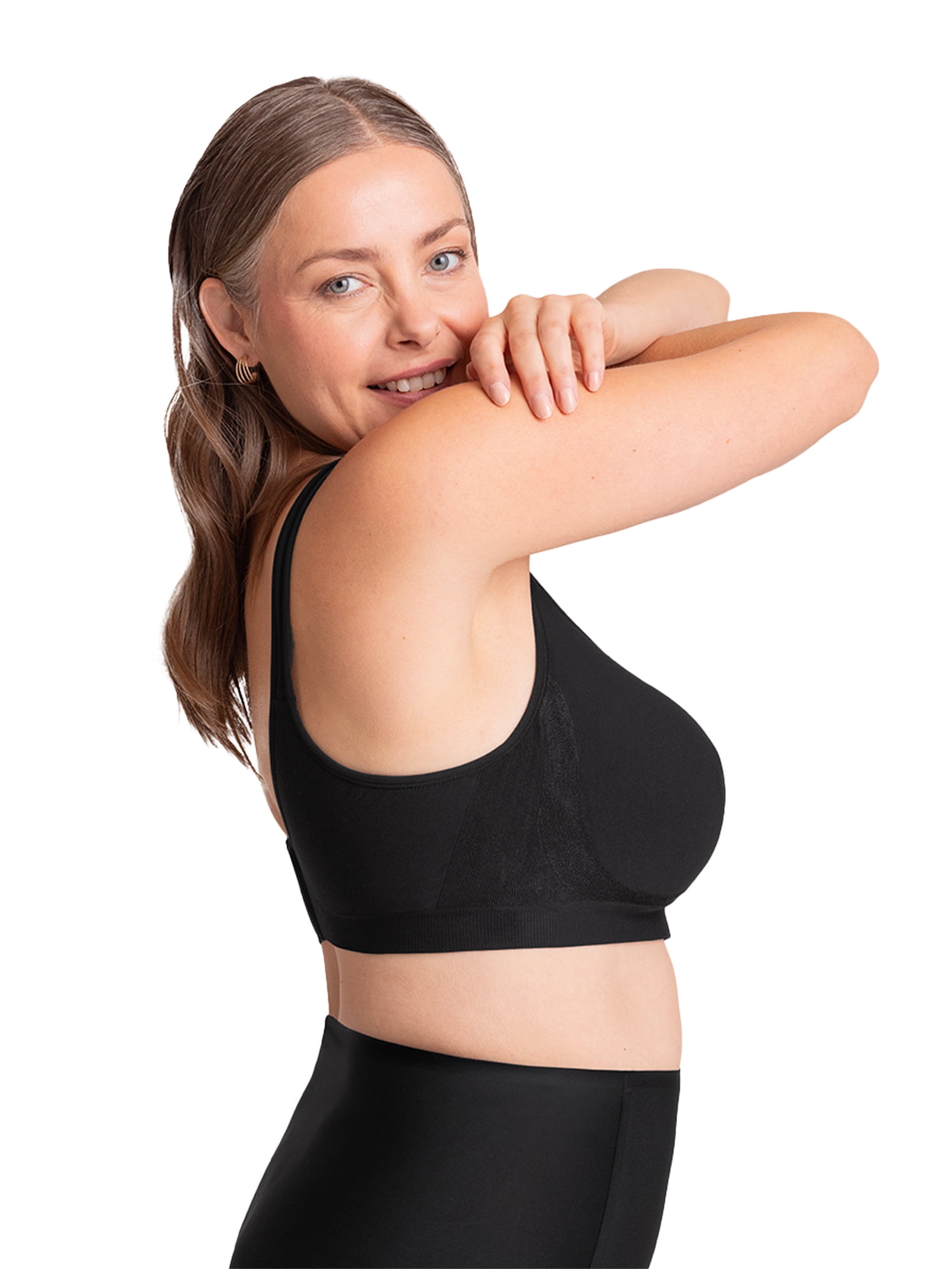 Shapermint Core Wireless Shaper Bra for Women - Comfortable Support with Adjustable Fit, Sizes S to 4XL