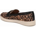 thumbnail image 3 of Naturalizer Women's Isla Penny Loafer Dark Brown Leopard 6.5W, 3 of 5