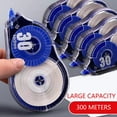 thumbnail image 2 of 5 Pcs Correction Tape White Out Tape Adhesive Rollers Large Capacity Correction Rollers for Instants Corrections, 2 of 9