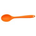 thumbnail image 1 of Cuchara de silicona Uanit de color sólido, resistente al calor, antiadherente, de grado alimenticio, para servir, revolver y rociar sopas., 1 of 5