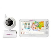 Video baby monitor with large 7inch display