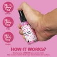 thumbnail image 7 of Air Jungles Toilet Poop Odor Eliminator Spray, Rose Scent, Spray It Before No.2, Up to 100 Uses Per Bottle, For Home, Travel, Office Bathroom, and College Dorm Bathroom, 7 of 7