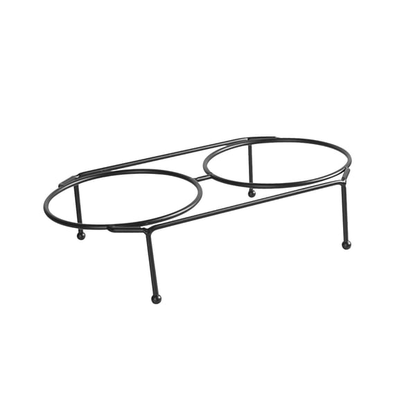 elevados elevados soporte estación de alimentación mesa de comedor para mascotas plato de alimentación alimentador de alimentos para mascotas , 27cmx6cmx12.5cm