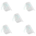 thumbnail image 3 of Xingzhi Protection Visière Écran Complet Sécurité Travail avec Lunettes Bleu 5Ensemble, 3 of 6