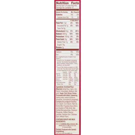Betty Crocker Milk Chocolate Cake Mix Calories Betty Crocker Milk Chocolate Cake Mix Calories