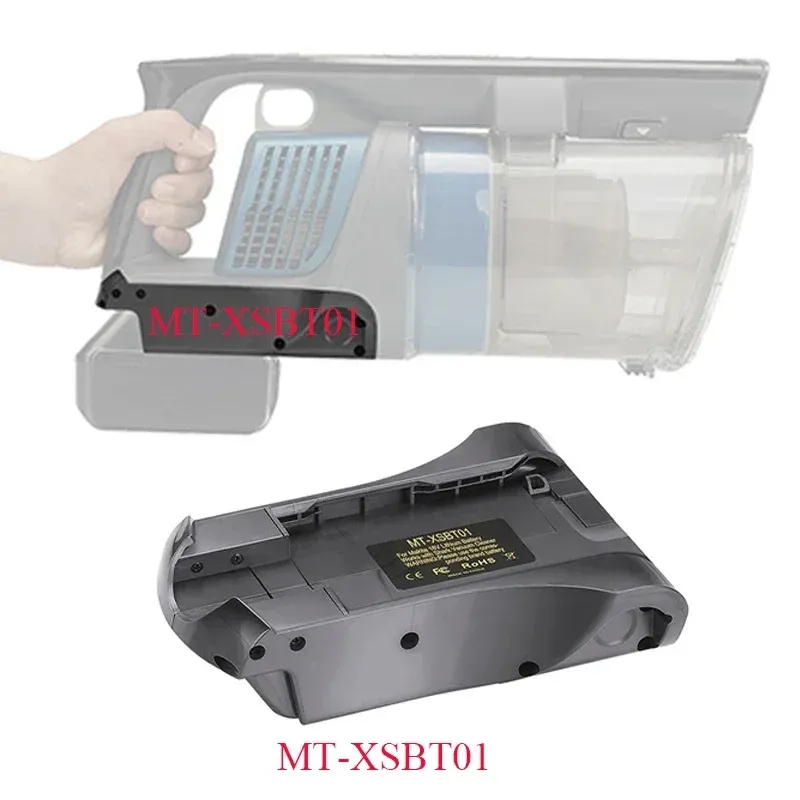Adapter Converter For Mil*wau*kee 18V Li-ion Battery Replace for Shark-XSBT620 XSBT750 XSBT700 Battery Vacuum Cleaner