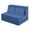 Blue, variant on Folding Sofa Bed Chair with Pillow,Convertible Fold Out Chair Bed Sleeper,Foam Floor Mattress, Foldable Futon Couch Bed for Living Room/Dorm/Guest/Office (Grey, Single)