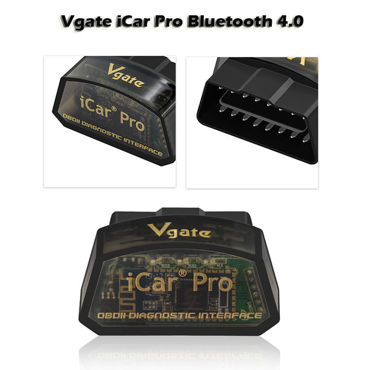 Vgate iCar Pro Bluetooth 4.0Adapter OBD2 Diagnostic Scanner Tool Code Reader 