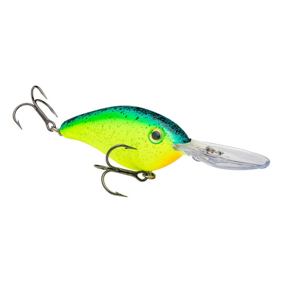 Strike King Pro-Model 6 XD Chart Blue BlackSplatterback