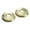 Solid Brass, variant on 1141 2-1/2 Diameter Brass Rosettes for Passage Knobsets