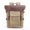 Khaki, variant on Vintage Camera Bag Waterproof Canvas Backpack with Laptop Compartment Tripod Holder