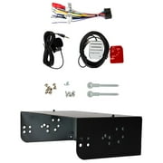 Dual Car Stere, CD Player with Two 6.5 Speakers, New