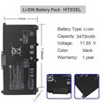 thumbnail image 1 of Batería Gomarty HT03XL L11119-855 para HP Pavilion 14-CF 14-DK 15-CW 15-CR 15-DB 17-by, 1 of 2
