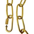 thumbnail image 1 of EcoNesxp Chandelier Light Fixture Chain with Connecting Lock Metal Chandelier Chain Extension Chandelier Lighting Chain ft. Light Fixture Chain 6 ft. Heavy Duty Chandelier Chain for Hanging Lights, 1 of 4