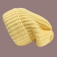 thumbnail image 5 of YooGuoGuo Y2k Crochet Hats for Women Solid Color Beanie Blank Beanies Vintage Handmade Hat Men Girl Wool Winter Cap, 5 of 8