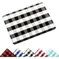 thumbnail image 7 of Carvapet Anti-Fatigue Floor Mat Cushioned Kitchen Comfort Mat, Waterproof Non-Slip Standing Desk Foam Mats and Rugs, White and Black, 17.3"x28", 7 of 7