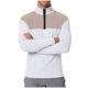 thumbnail image 1 of pstuiky camisetas de manga larga para hombre, Top deportivo de manga larga con cuello alto y media cremallera para hombre, con bloques de color Tops de talla grande para hombre xxxl, 1 of 7