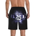 thumbnail image 3 of Tool Band Music Men's Beach Shorts Swim Trunks Casual Quick Dry Board Shorts Swimwear with Mesh Lined and Pockets, 3 of 8