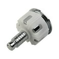 thumbnail image 2 of Toilet Push Button Dual Flush Water Saving Chrome For Ideal Cistern Tank, 2 of 5
