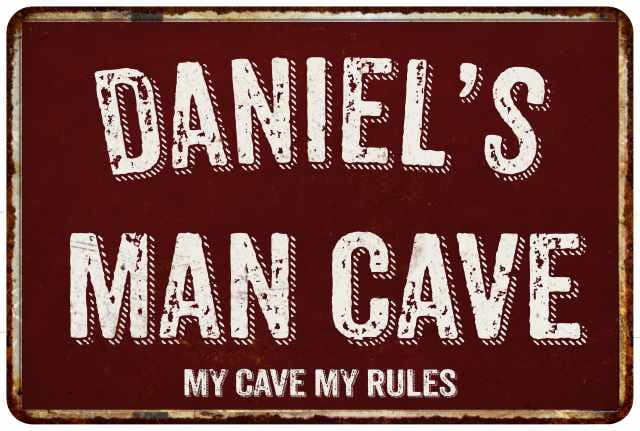 Kitchen Retro metal Aluminium Sign vintage man cave Bless The Things 