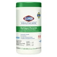 thumbnail image 2 of Clorox Healthcare Hydrogen Peroxide Cleaner Disinfectant Wipes, Unscented, 95 Count, 2 of 3