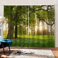 thumbnail image 6 of kids children room Darkening Curtains 3D Window Curtains Drapes 2 Panels Set Big, 6 of 8