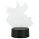 thumbnail image 3 of Taburete giratorio redondo hueco de 8 pulgadas, Base de placa para silla y Bar en casa, 3 of 14