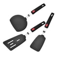 thumbnail image 3 of Silicone Spatula Turner Non-stick Kitchen Utensils Set 3Pcs, 3 of 4