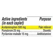 Leader Menstrual Relief, 20 Caplets