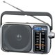 thumbnail image 1 of Radio análogo portátil Panasonic AM/FM PLATA REACONDICIONADO, 1 of 3
